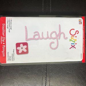 Sizzix Laugh Diecut *NIB*